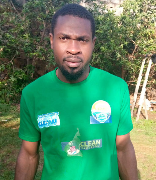 Njikam Aboubacar - memebre de clean cameroon