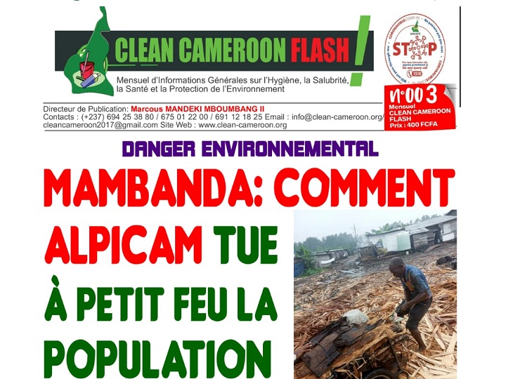 clean Cameroon magazine