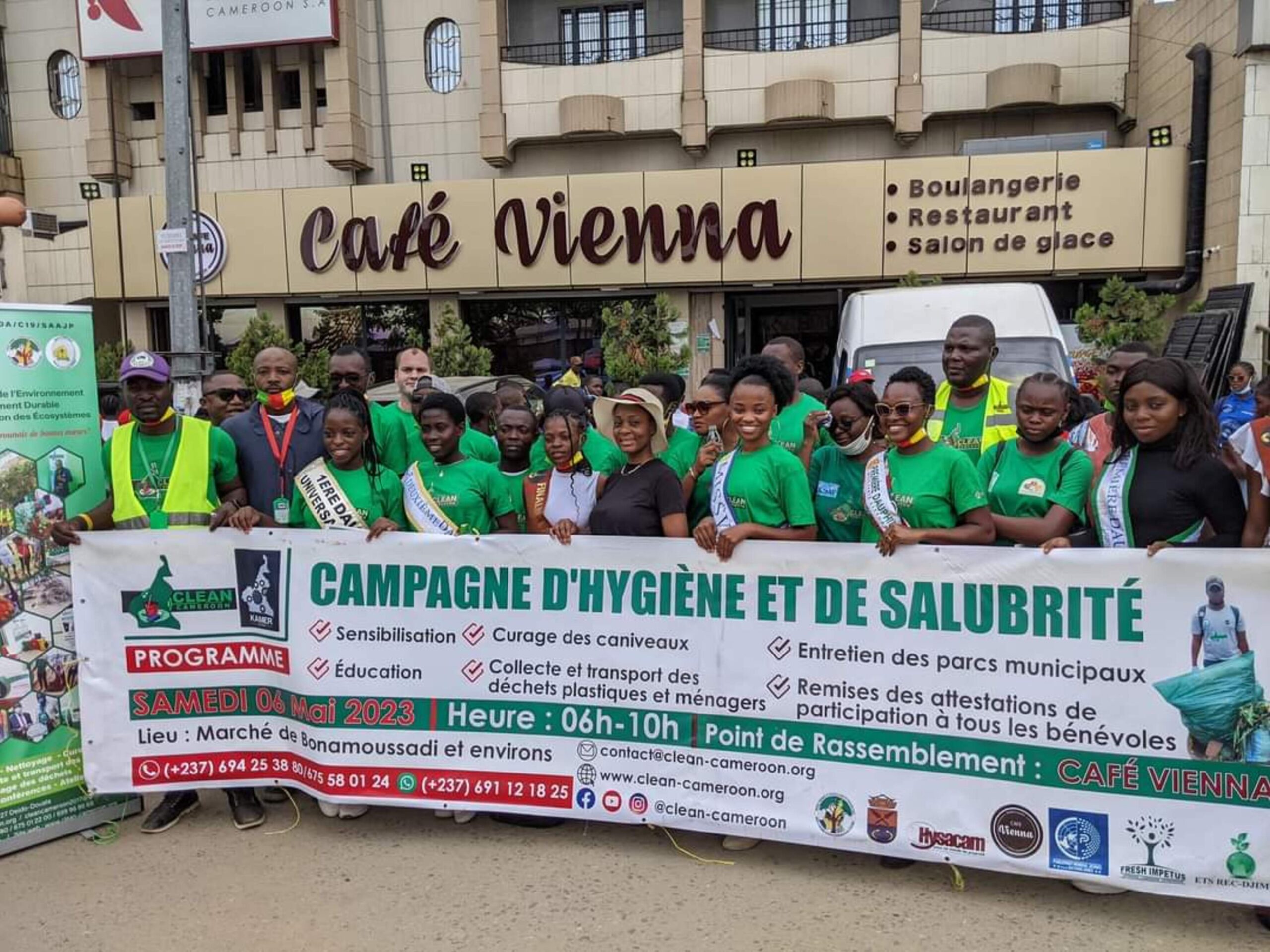 Campagne d'hygène et de salubrité