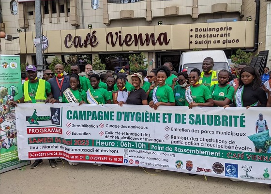 campagne d'hygène et salubrité-cleancameroon